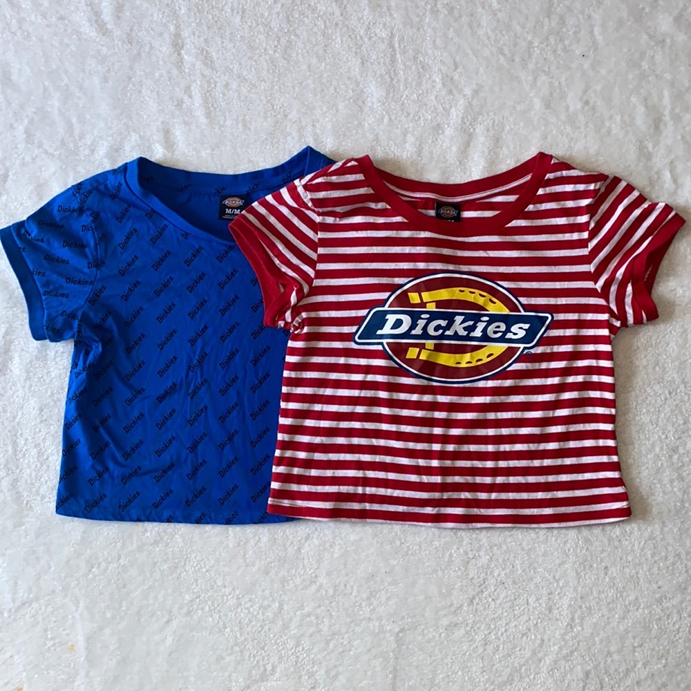 2 Dickie’s Crop Tops